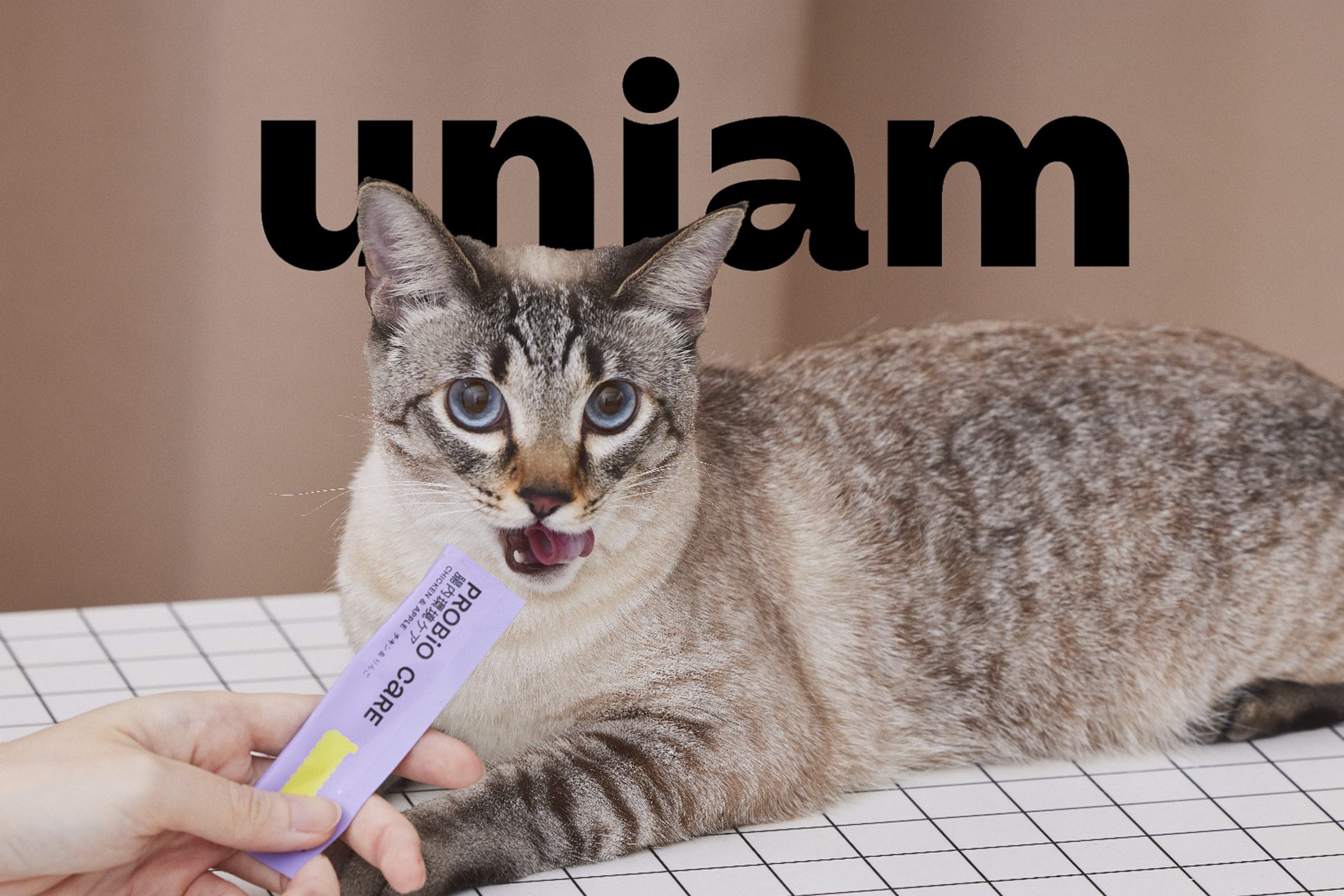 Amazon.co.jp: 【獣医師が自ら開発】 uniam 猫用 ピュア