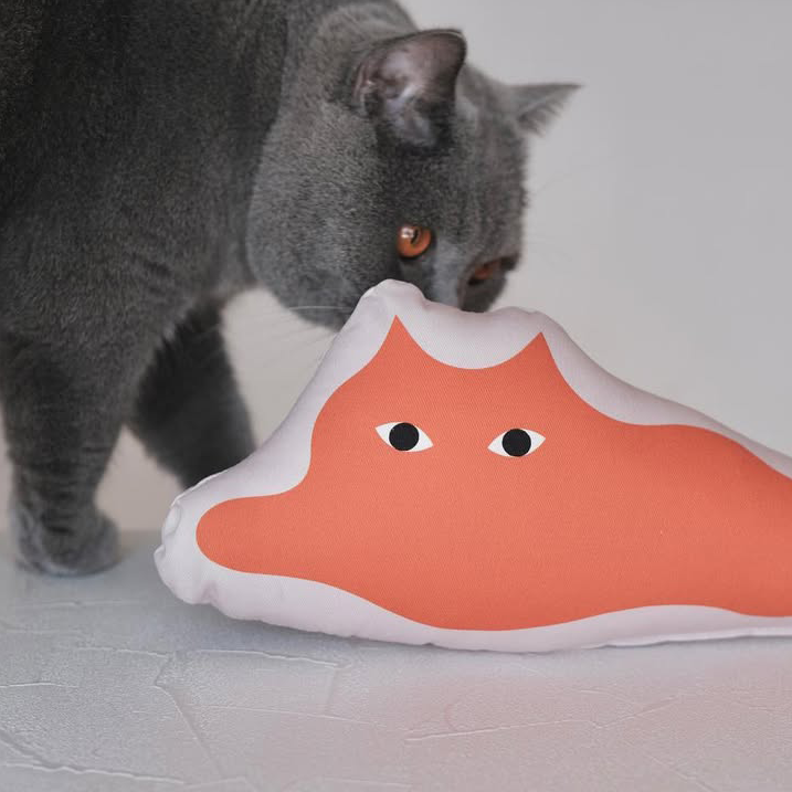 【数量限定】ねこは液体 けりぐるみ