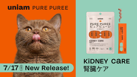 【新発売】「ピュアピューレ 腎臓ケア」販売開始のお知らせ