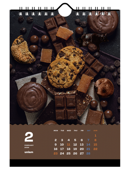 【数量限定】ねこどこカレンダー2026