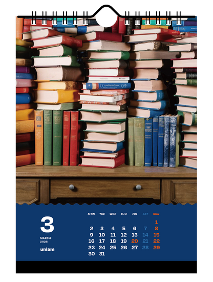 【数量限定】ねこどこカレンダー2026