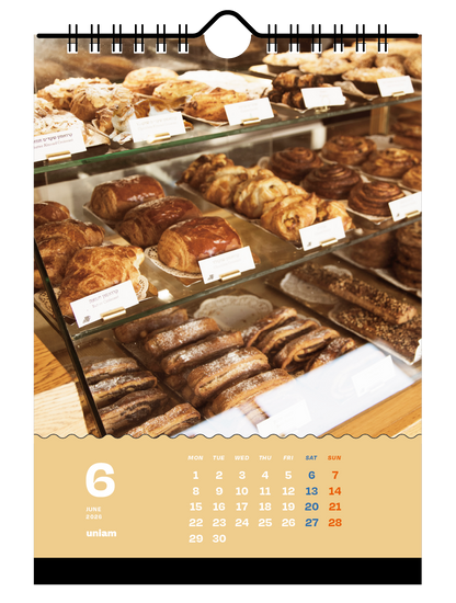 【数量限定】ねこどこカレンダー2026