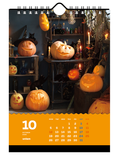 【数量限定】ねこどこカレンダー2026