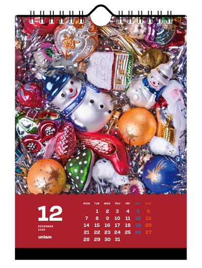 【数量限定】ねこどこカレンダー2026