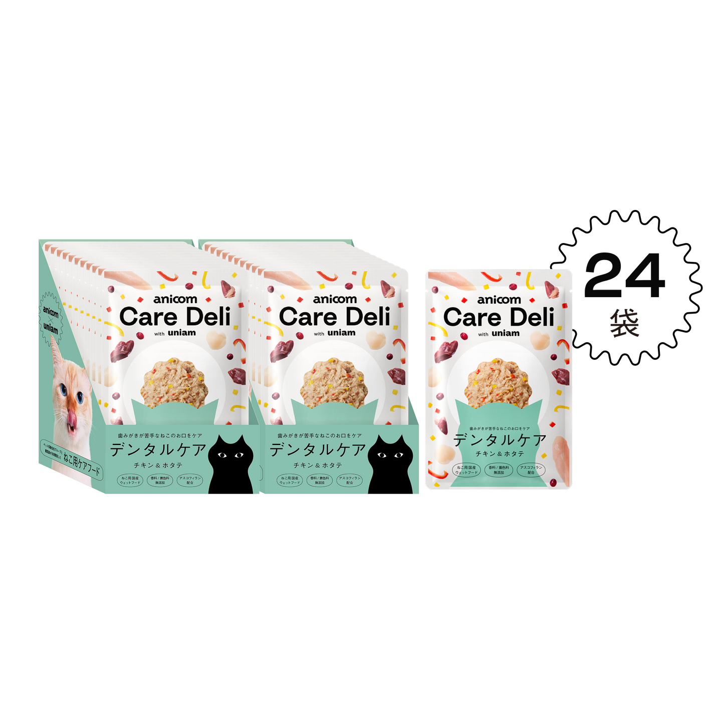 【単品】Care Deli ウェットフード デンタルケア