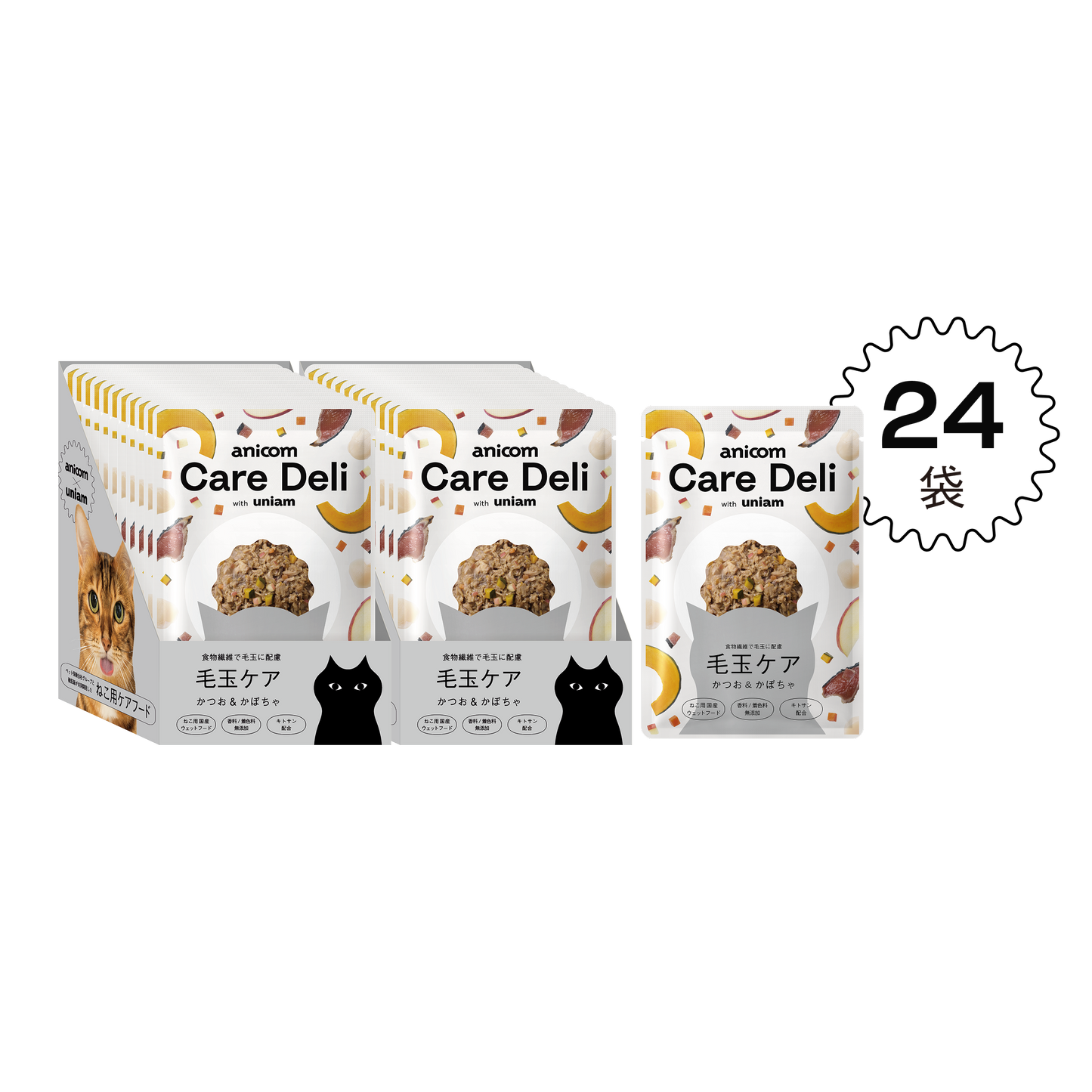 【単品】Care Deli ウェットフード 毛玉ケア