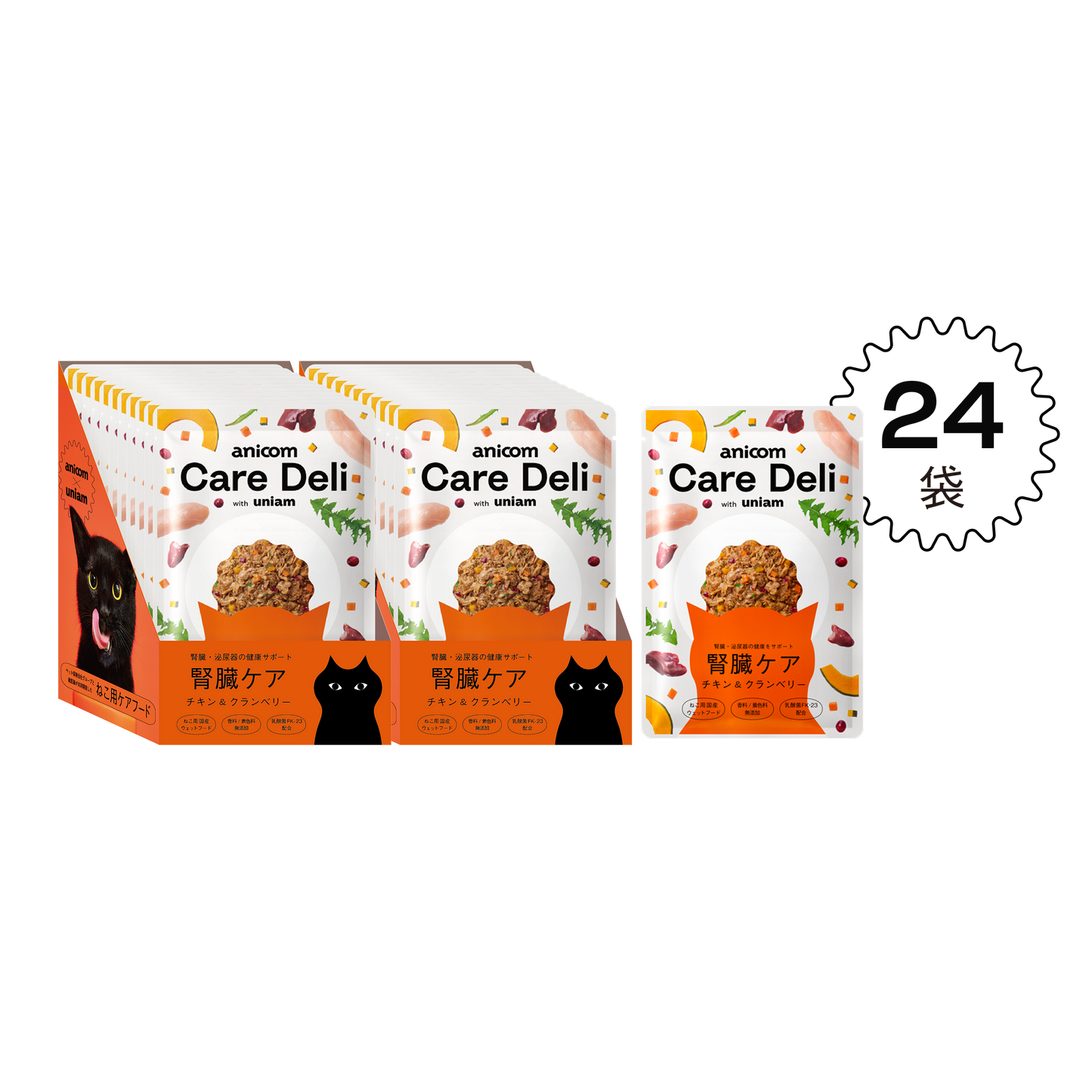 【単品】Care Deli ウェットフード 腎臓ケア
