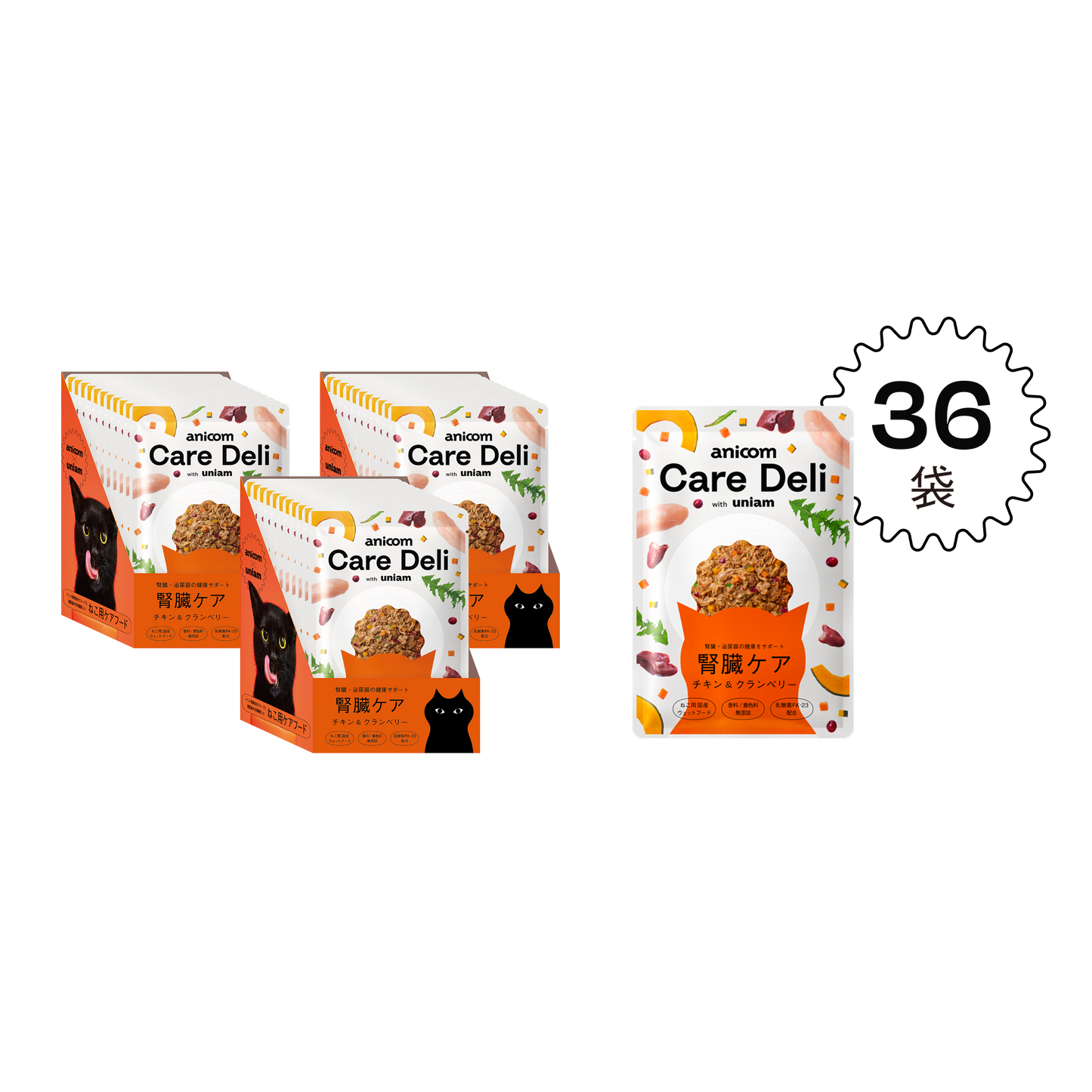 【単品】Care Deli ウェットフード 腎臓ケア