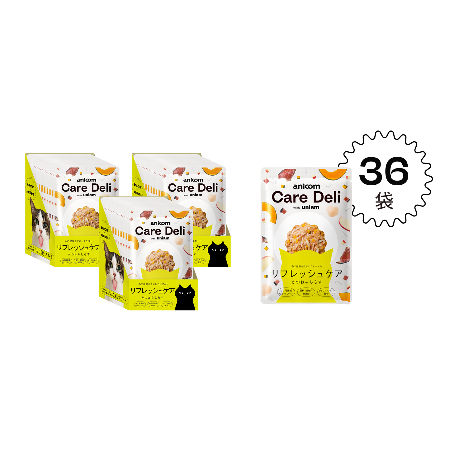 【定期便】Care Deli ウェットフード リフレッシュケア