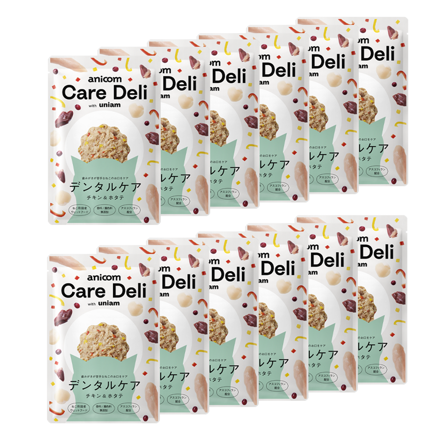 【単品】Care Deli ウェットフード デンタルケア