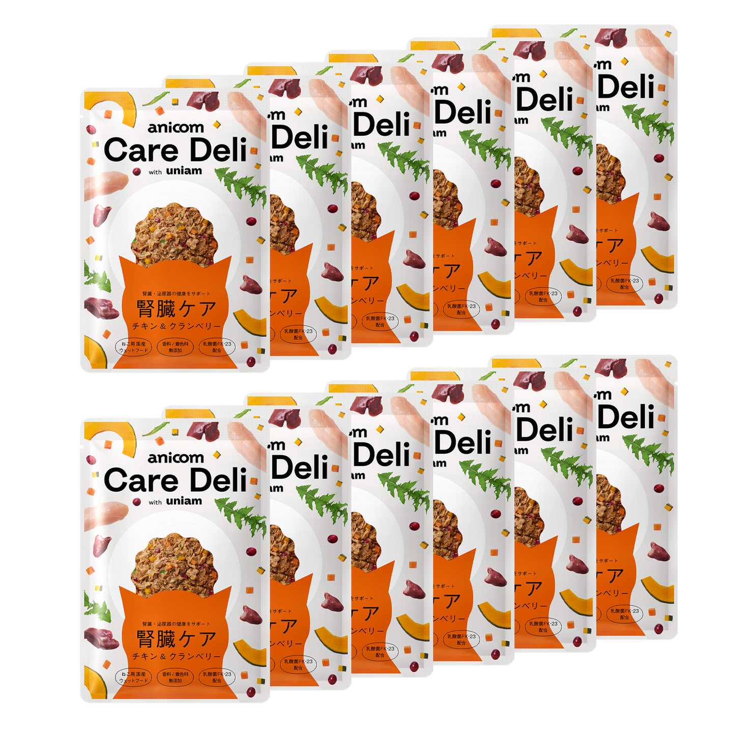 【単品】Care Deli ウェットフード 腎臓ケア