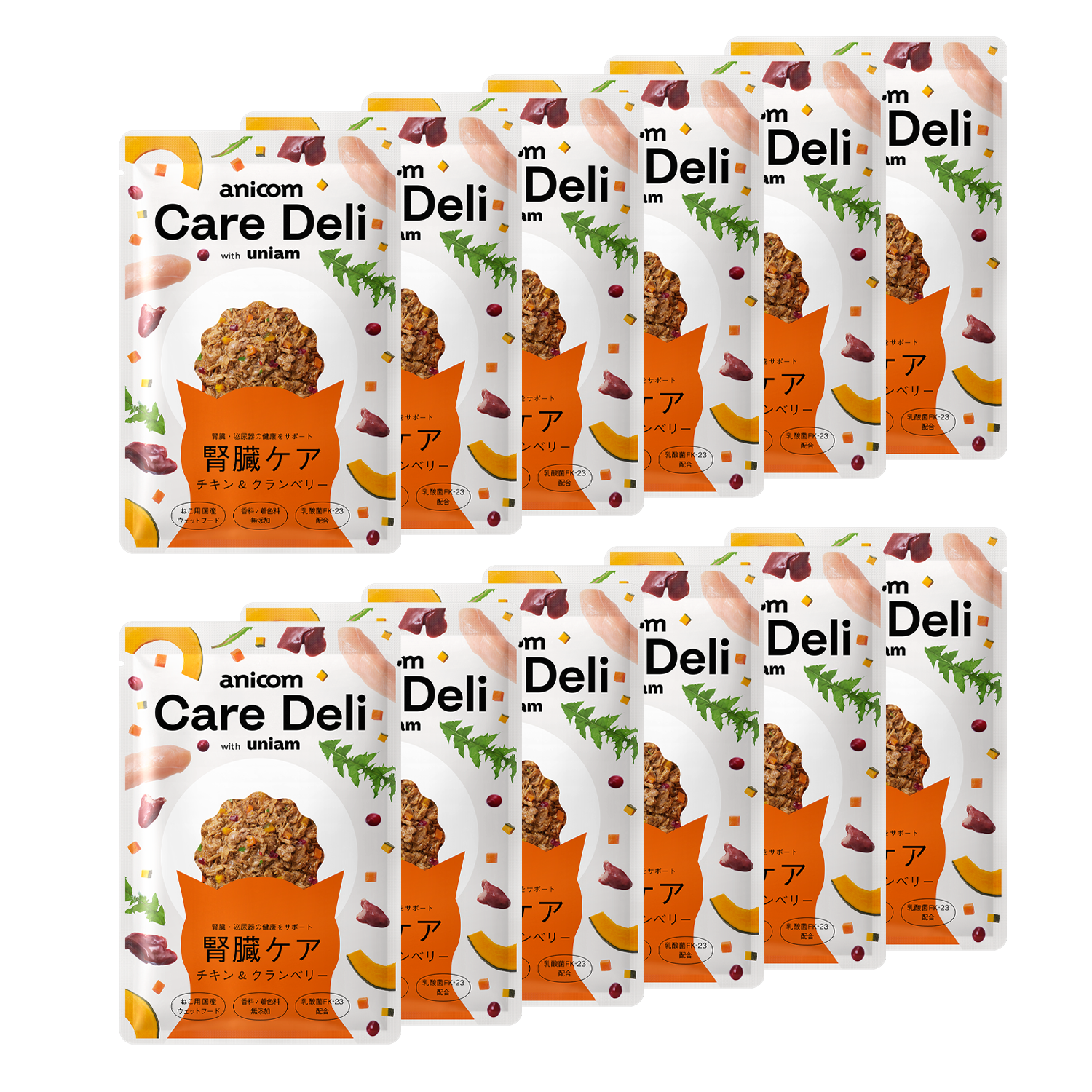【定期便】Care Deli ウェットフード 腎臓ケア