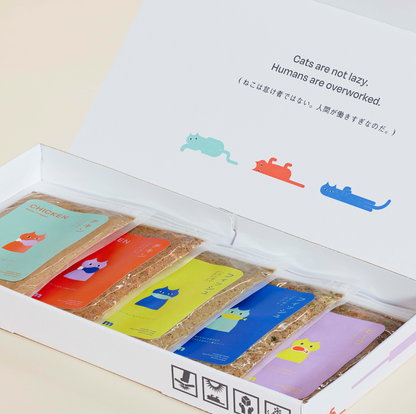 【単品】フレッシュフード　5パック（※5月8日以降順次発送）