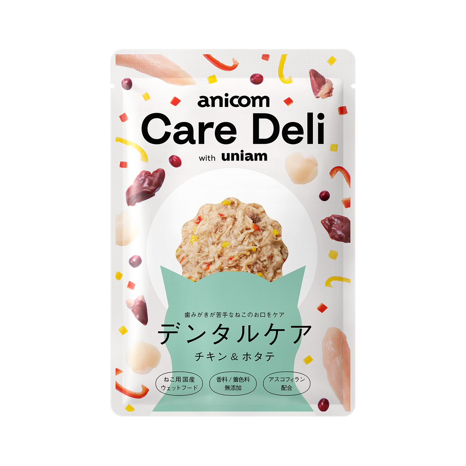【単品】Care Deli ウェットフード デンタルケア