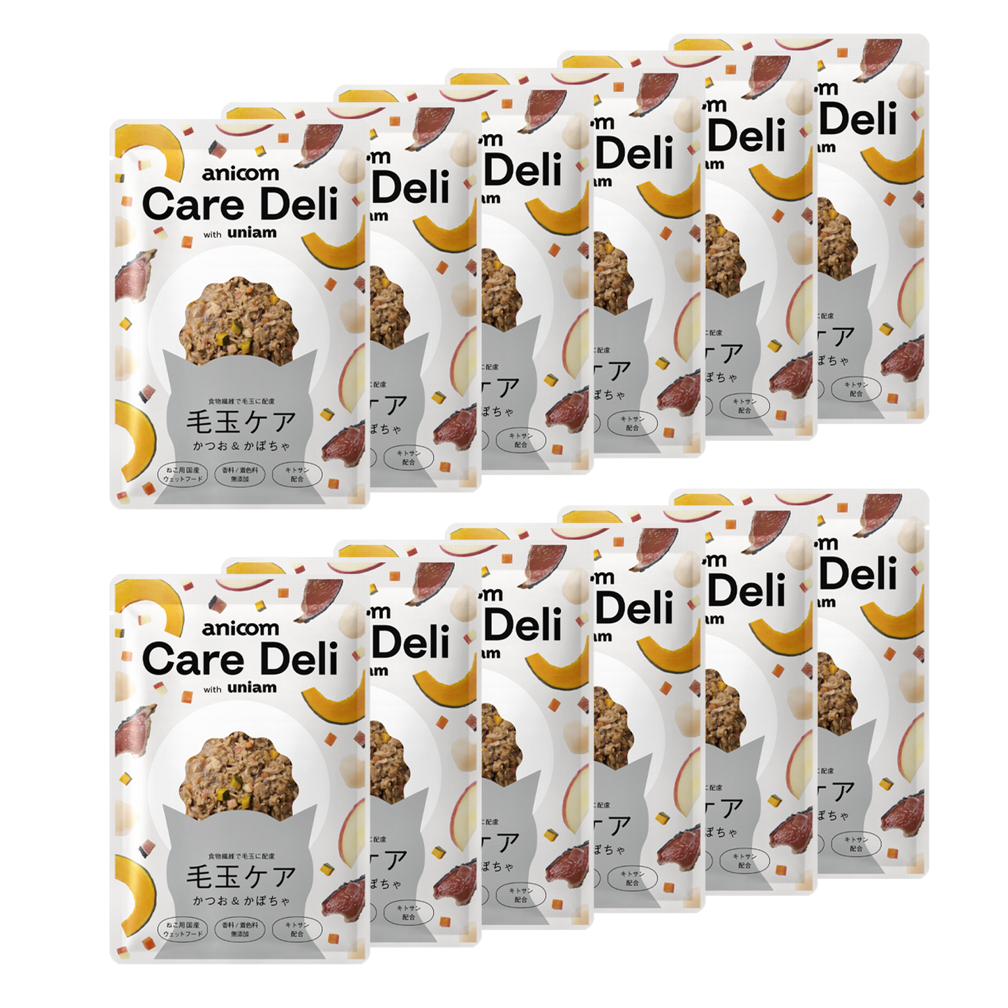【単品】Care Deli ウェットフード 毛玉ケア