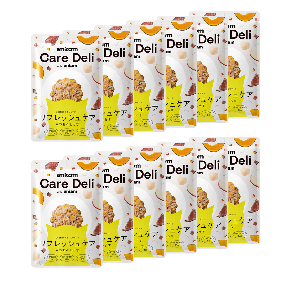 【単品】Care Deli ウェットフード リフレッシュケア – uniam（ユニアム）