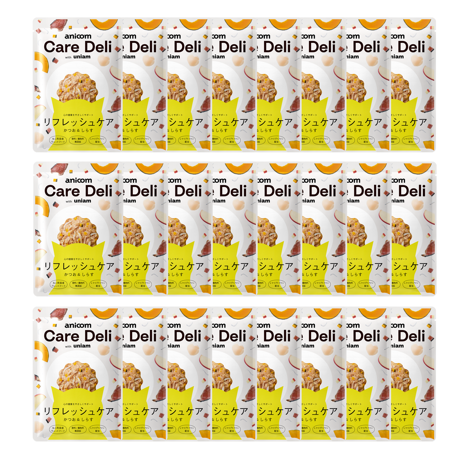 【単品】Care Deli ウェットフード リフレッシュケア – uniam（ユニアム）