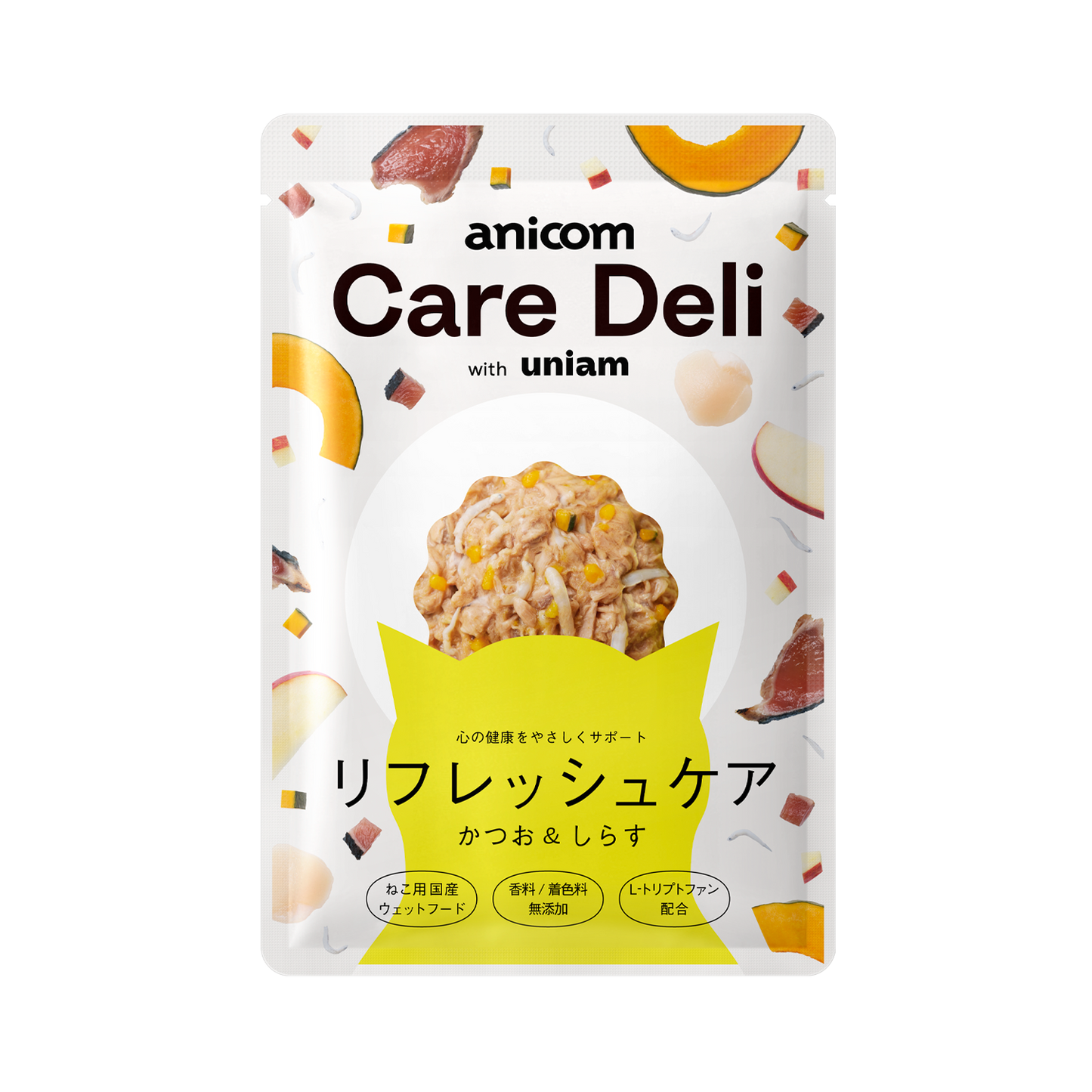 【単品】Care Deli ウェットフードお試し用（1袋）