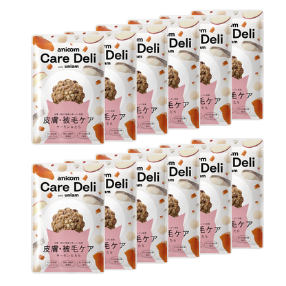 【単品】Care Deli ウェットフード 皮膚被毛ケア