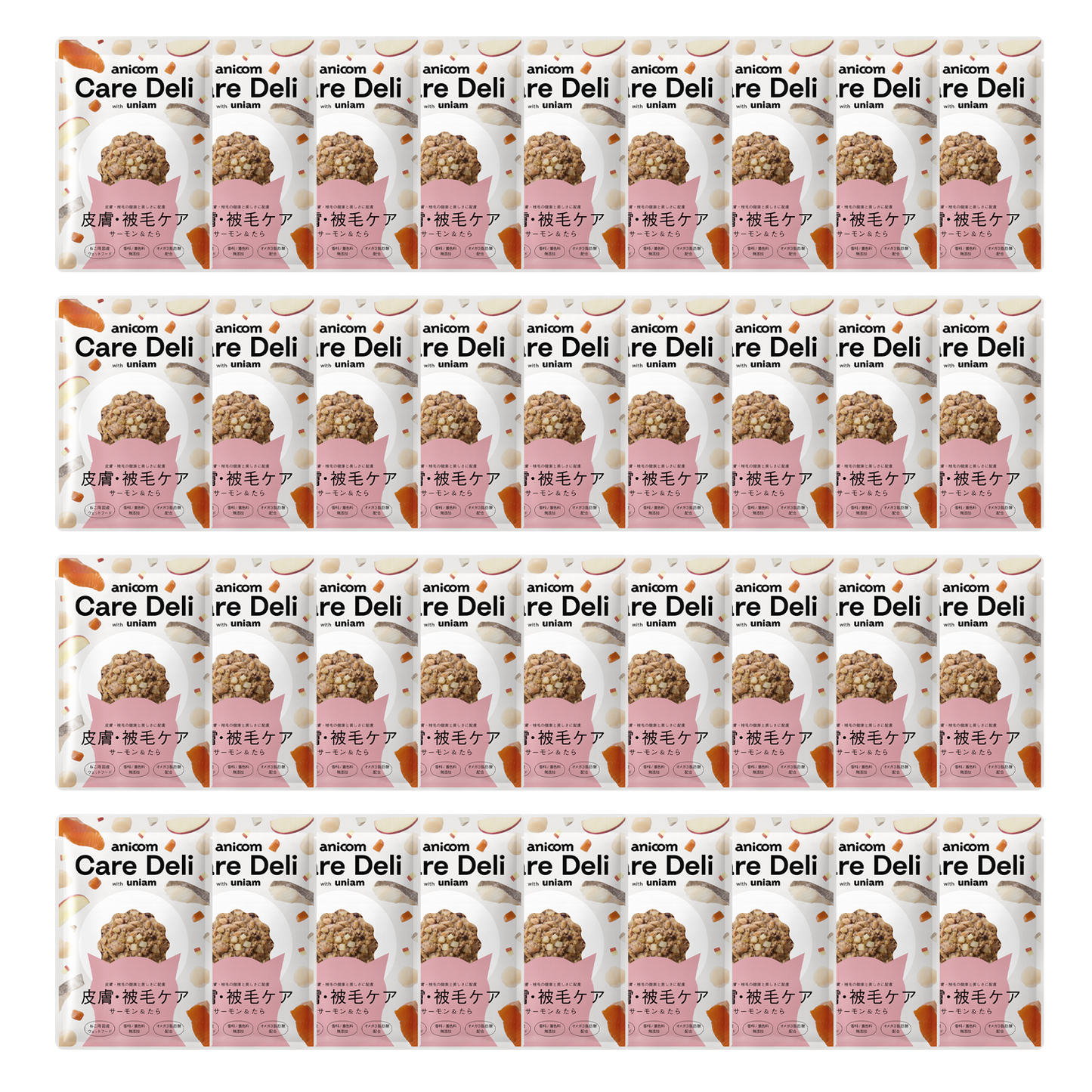 【単品】Care Deli ウェットフード 皮膚被毛ケア