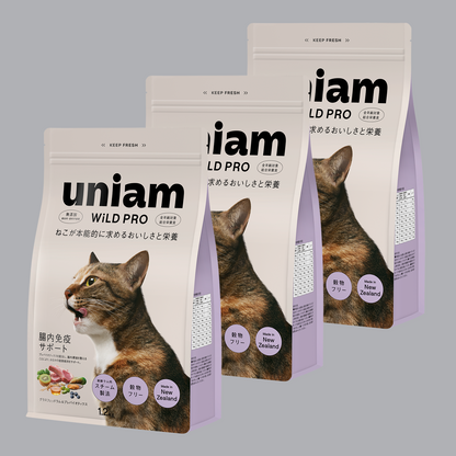 【単品】ドライフード [ワイルドプロ]  グラスフェッドラム&プレバイオティクス